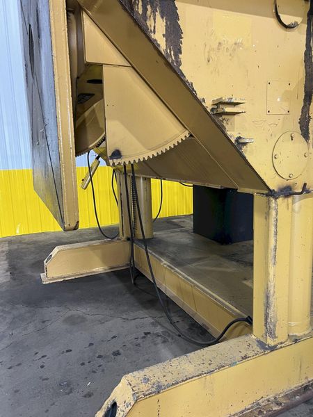 50,000 LBS ARONSON MODEL #GE500 POWERED WELDING POSITIONER: STOCK #18546