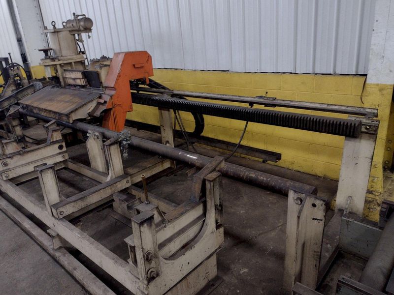 1/2" TO 3" CAPACITY MEDART / MEECO MODEL #3-RFPD CENTERLESS BAR PEELER & TURNER: STOCK #17257