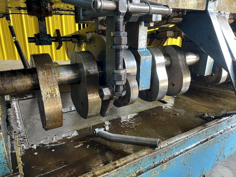 10 STATION WATERBURY FARREL MODEL #2010-HT ICOP TRANSFER PRESS: STOCK #15002