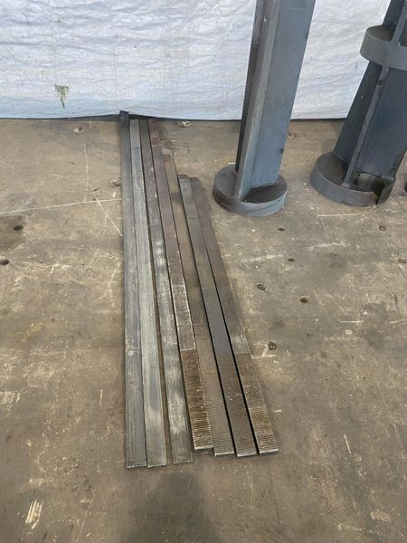 5" X 60" MITTS & MERRILL MODEL #9B HYDRAULIC KEYSEATER : STOCK #14144
