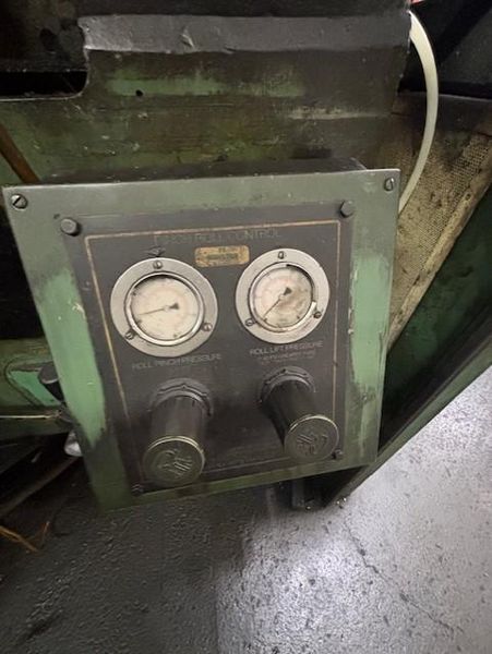 10000 LB X 14" MINSTER SERVO FEEDLINE