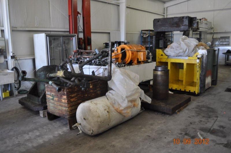 600 TON PACIFIC HYDRAULIC PRESS