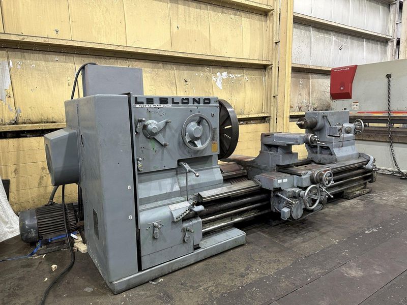 54" X 84" LEBLOND MODEL 4025-42NK HEAVY-DUTY LATHE: STOCK #77583