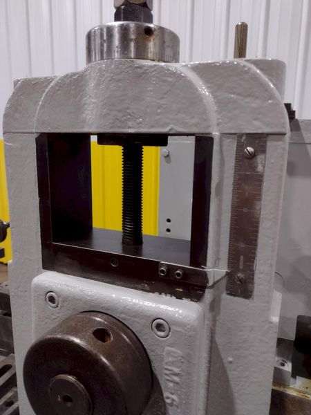 6 STAND X 2" YODER MODEL #M2-1/2 ROLLFORMER: STOCK #18586