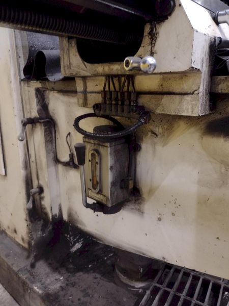 3 HP JET MODEL #JTM-1054 VERTICAL RAM TYPE MILL: STOCK #22336