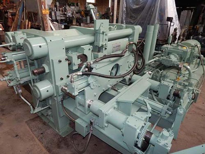 800 TON BEMCOR "LITTLE SLUGGER" HYDRAULIC SHEAR
