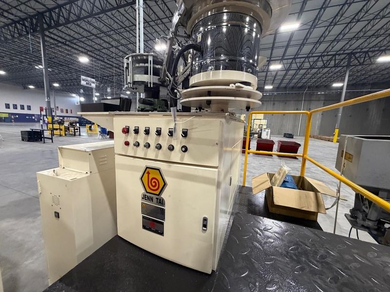 #40 Chun Zu Model CPR-16L Flat Die Thread Rolling Machine
