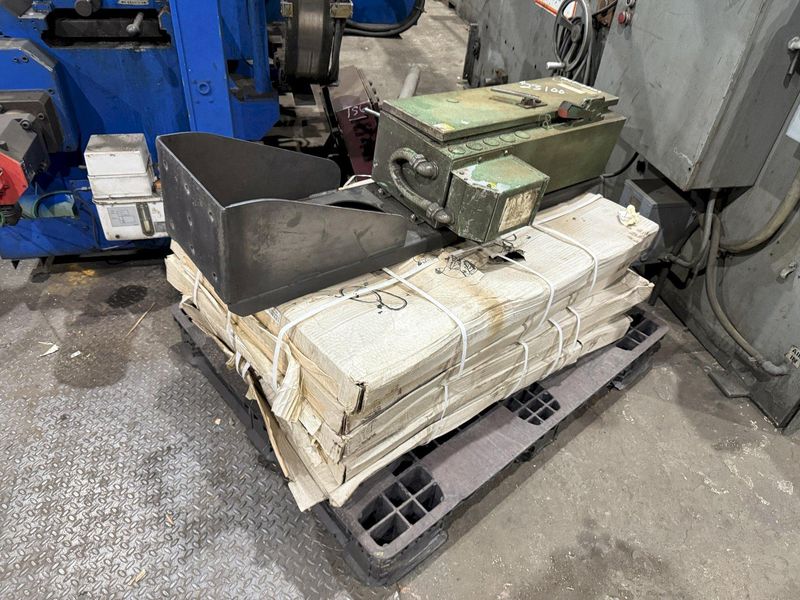 17" X 43" PEDDINGHAUS MODEL #1100 DG TWIN COLUMN & MITRE HORIZONTAL STRUCTURAL SAW, NEW 2007: ST