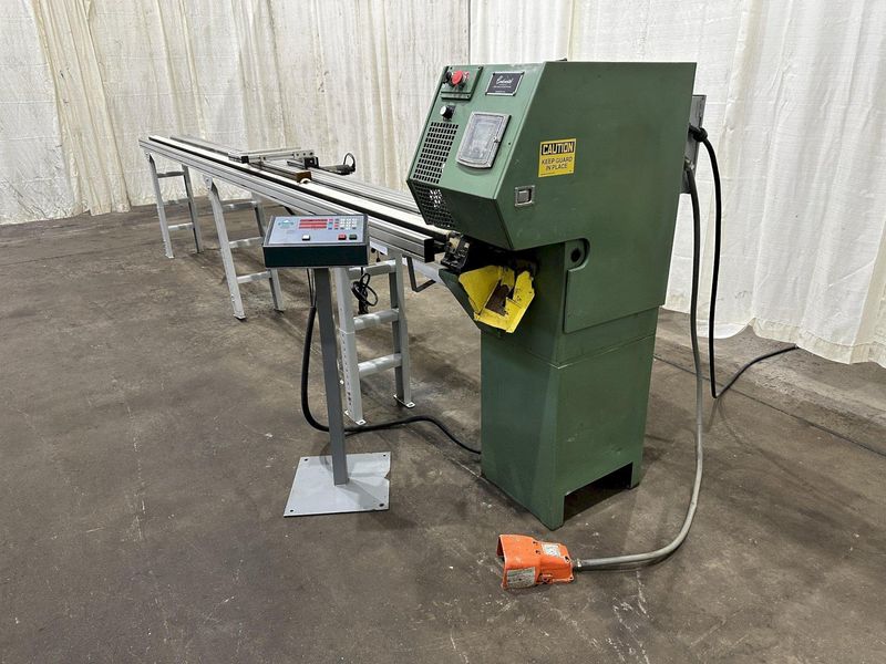 CONTINENTAL PIPE & TUBE CUTOFF MACHINE: STOCK #77123