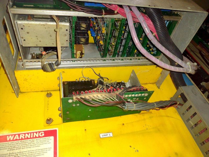 500 KW AJAX TOCCO (2015) PACER 1 INDUCTION HEATER SOURCE MACHINE: STOCK #14409