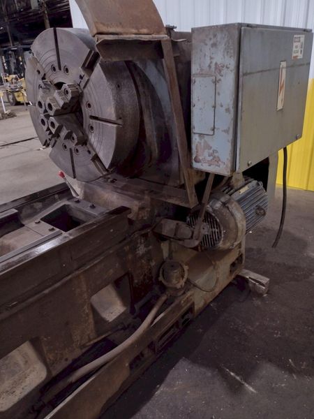 30" X 96" GEMINIS 9" HOLLOW SPINDLE MODEL #GE-870 ENGINE LATHE, 9" HOLE: STOCK #18925