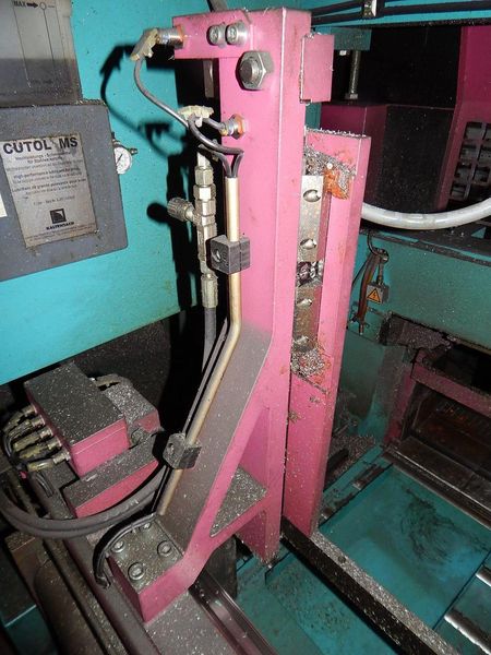 15-3/4" x 11" KALTENBACH Horizontal Band Saw