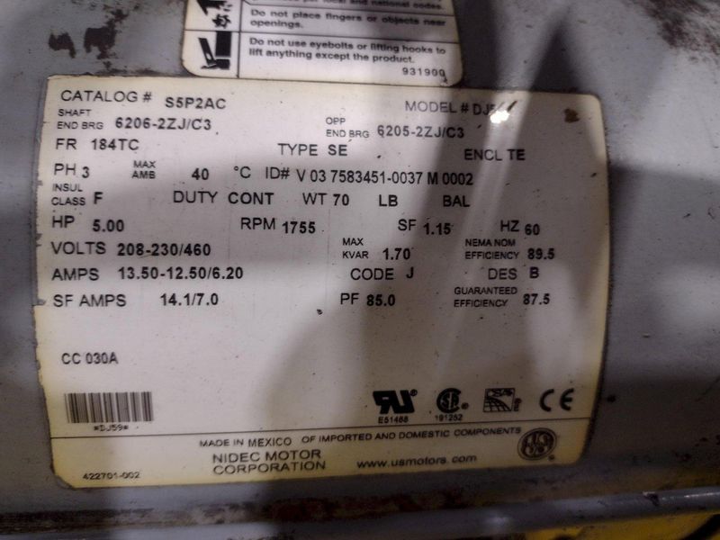 3" LANDIS MODEL #24-PW LAN-HY-ROL THREAD ROLL THREADER: STOCK #20034
