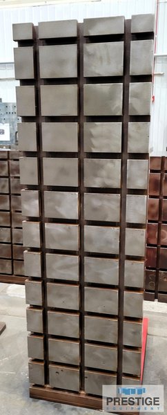 72" x 23" x 30" T-Slotted Angle Plate, Qty. 2, #43233