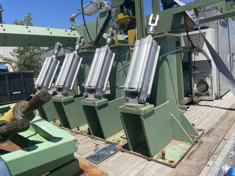 6J ROLL BRONX ROTARY BAR STRAIGHTENER: STOCK #73043