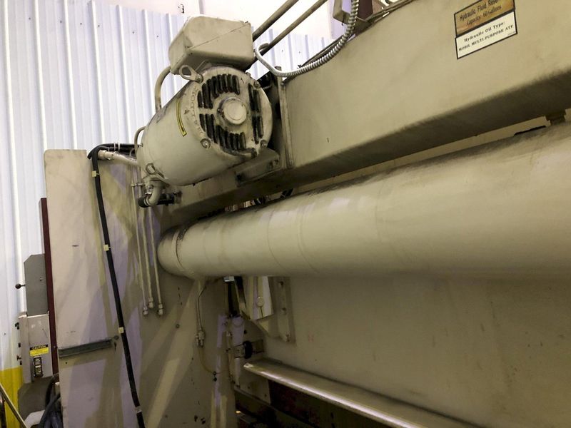 100 TON X 14' WYSONG MODEL THS100-168 HYDRAULIC PRESS BRAKE: STOCK #18666
