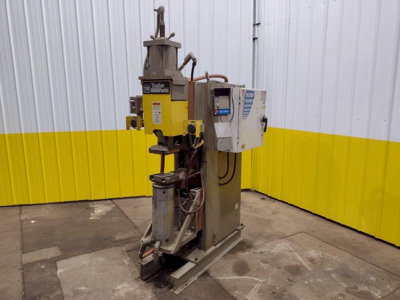 200 KVA TAYLOR WINFIELD MODEL #ERE-12-200 SPOT WELDER W/ UNITROL CONTROL: STOCK #19285