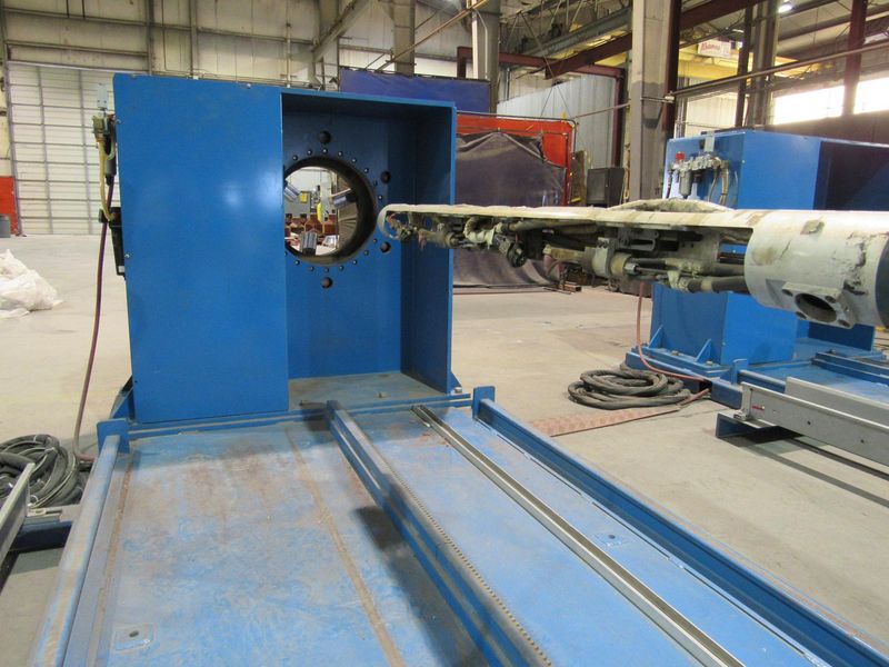 USED, 42' TRIPULSE DUAL HOT WIRE GTAW PIPE CLADDING SYSTEM