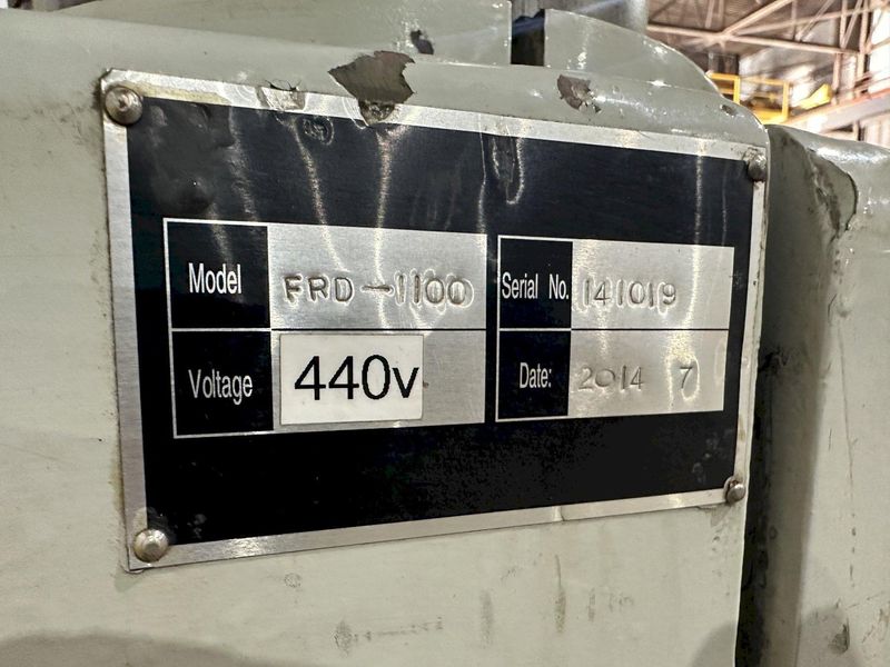 3' X 11" ACRA MODEL #FRD-1100 RADIAL DRILL: STOCK #19811