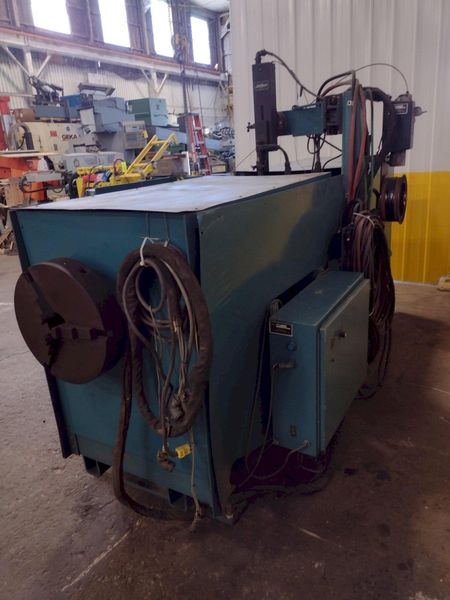 4" TUBE JETLINE MODEL #PLC-76406 AUTOMATIC PIPE & TUBE WELDING MACHINE: STOCK #17072