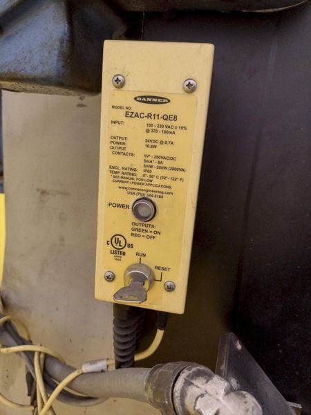 10 TON IMPCO MODEL MR-10 STRAIGHTENER PRESS: STOCK #10125