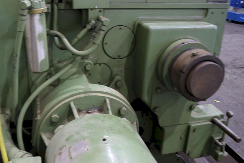 3A WARNER & SWASEY SADDLE TYPE TURRET LATHE: STOCK #73423