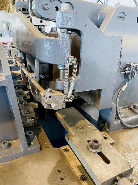 1/4" X 36" US BAIRD MODEL #4-36 FOUR SLIDE WIRE FORMING MACHINE: STOCK #10473