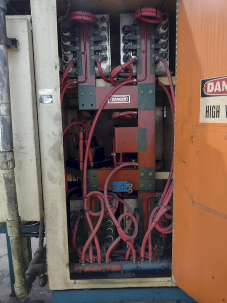 AJAX TOCCO MODEL #CL-70 INDUCTRON-II INDUCTION HEATER SYSTEM: STOCK #18854