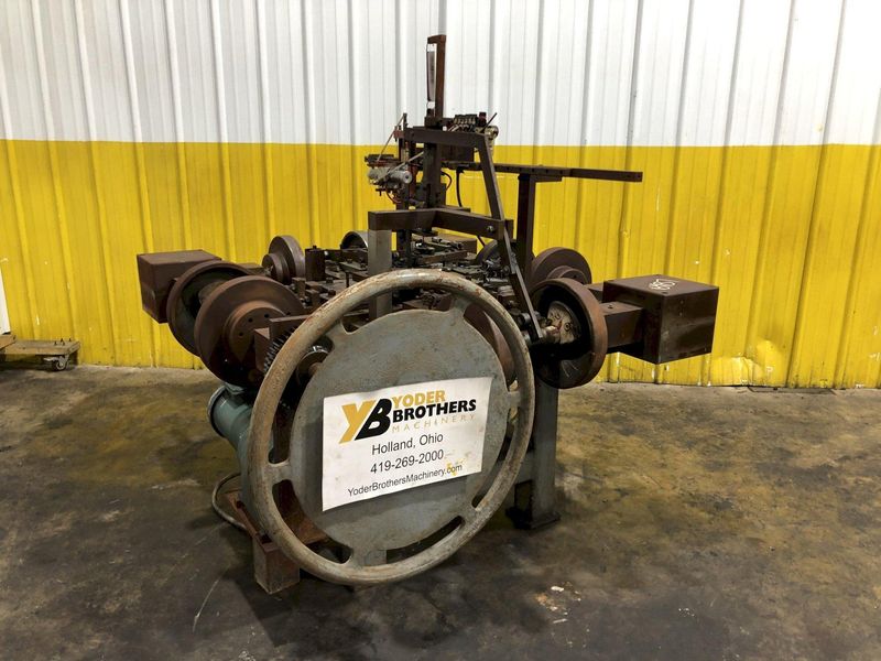 FOUR SLIDE WIRE FORMING MACHINE: STOCK #18987