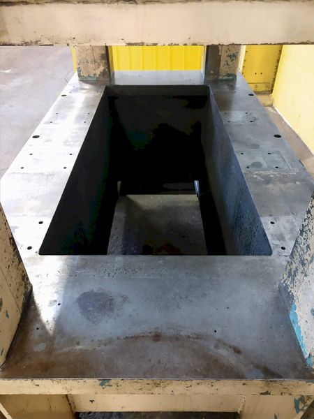 150 TON HEIM MODEL S2-48-60 SSDC PRESS, 3" STROKE: STOCK #14314