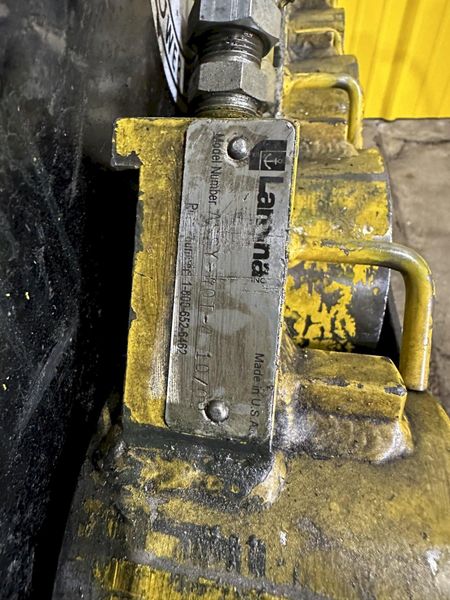 80,000 LBS ANCHOR-LAMINA 4-CYLINDER PORTABLE HYDRAULIC DIE SETTING & SEPARATING SYSTEM: STOCK #1