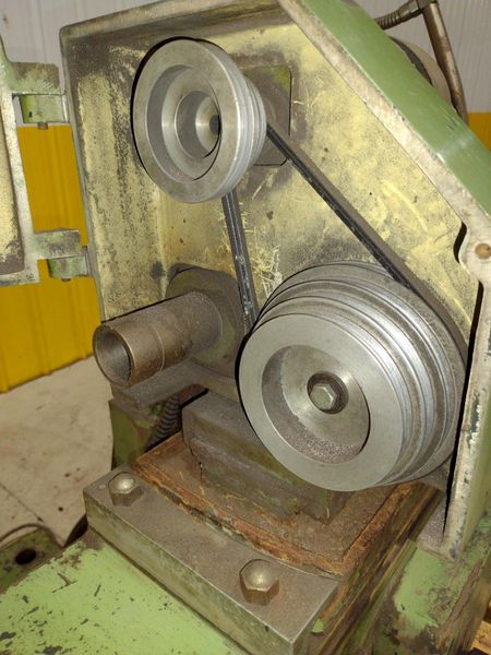 4" X 18" SUPERTEC MODEL #STG-450 OD CYLINDRICAL GRINDER: STOCK #22057