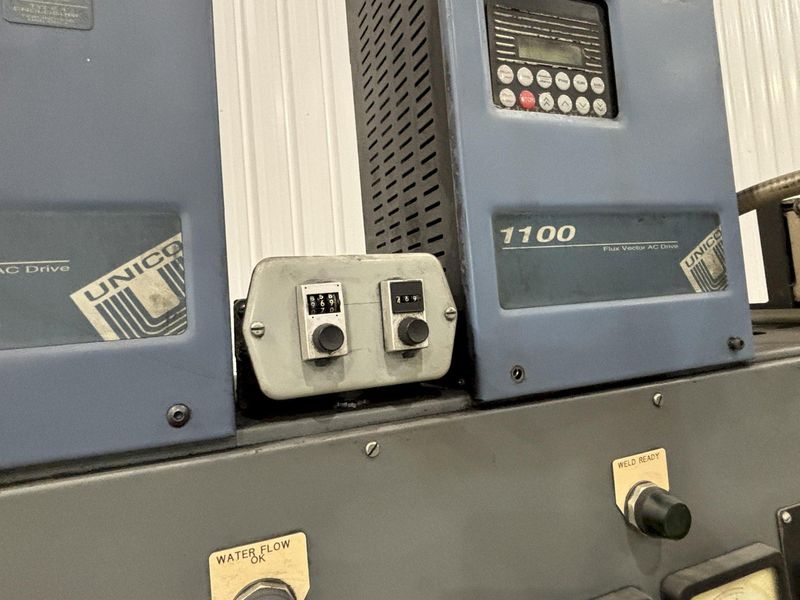 AMS & EXCEL MODEL #MPC0N30 ELECTRICAL CONTROLS, USED FOR TUBE MILL: STOCK #21147