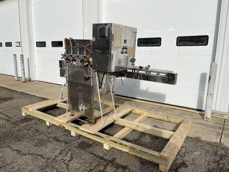 King Packaging Machinery
Inline 4 Headed Filler