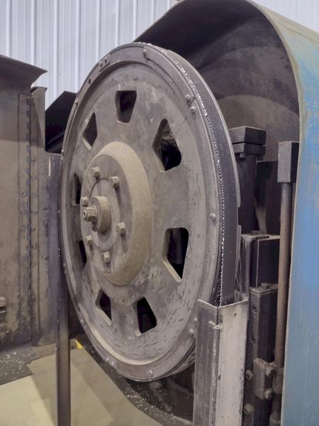 60" DOALL MODEL #60-3 DEEP THROAT VERTICAL CONTOUR BANDSAW: STOCK #23680