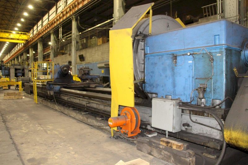 100" X 580" (48') BETTS MODEL 57R ENGINE LATHE: STOCK 71093