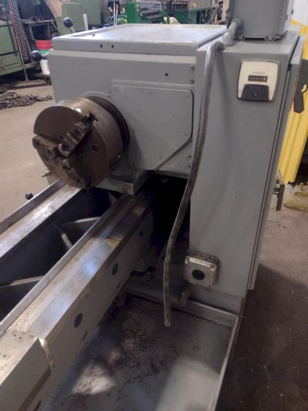 17" X 60" GM SPRINGFIELD MODEL 1610 ENGINE LATHE, 1.75" HOLE: STOCK 17347