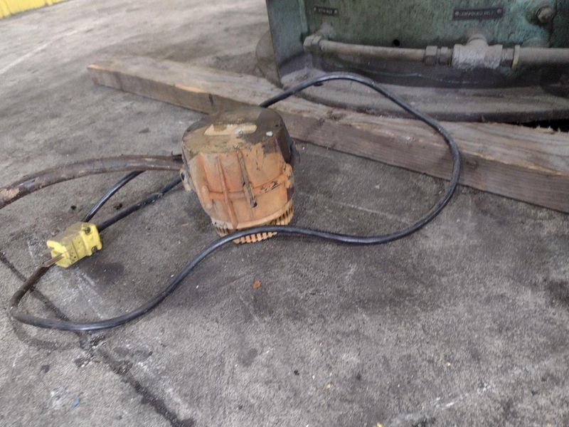 7 CUBIC FOOT X 48" SWECO MODEL #FMD7LR VIBRATORY BOWL PARTS FINISHER: STOCK #23140