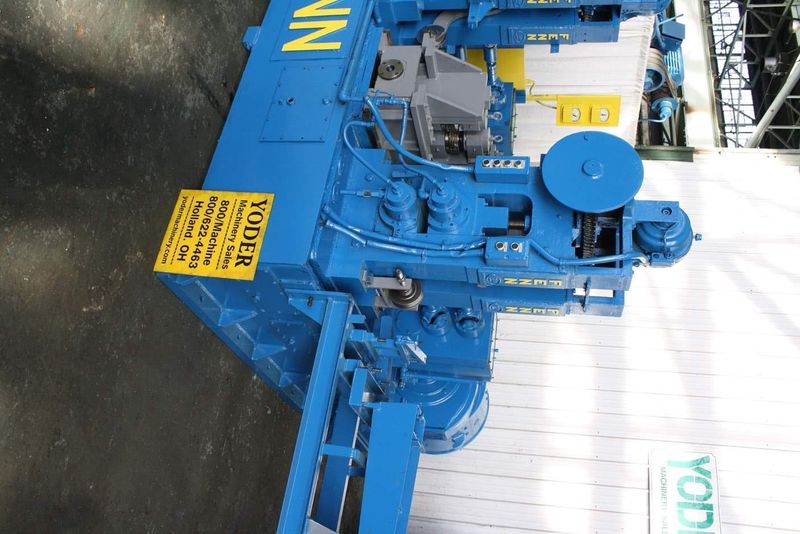 FENN #082-082 (2) STAND TANDEM WIRE FLATTENING MILL: STOCK #65774