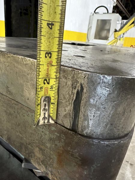 60 TON FEDERAL MODEL #60 OBI PUNCH STAMPING PRESS, 4" STROKE: STOCK #20995