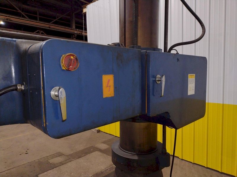 5' x 13" SHARP MODEL #RD-1600 RADIAL ARM DRILL: STOCK #18542