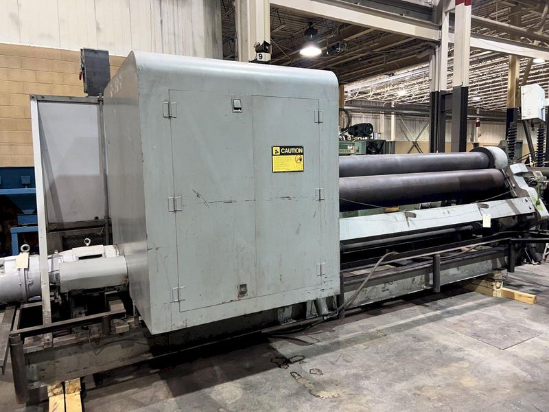 10' X 5/8" BERTSCH MODEL #11 INITIAL PINCH PLATE ROLL: STOCK #10399