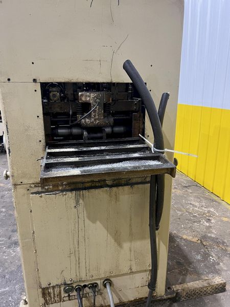 15" X .125" AIDA MODEL #LFS-40R STRAIGHTENER & SERVO COIL STRIP FEEDER: STOCK #20562