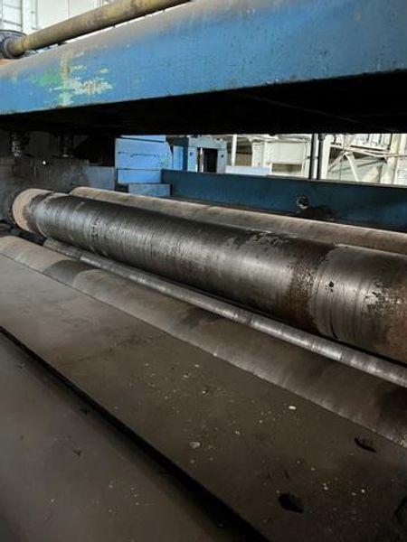 72" x .200" x 50,000# Voss cut to length line, Stock# 10962