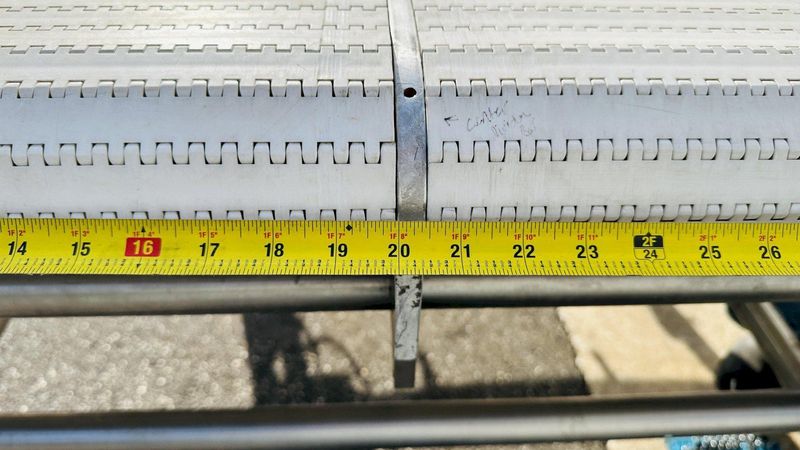Burford Corp Model: SO72846  |   S.S. Bi-Directional Accumulation Table w/ 2-Motors