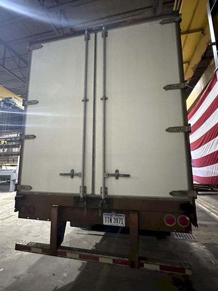 2007 X 53' UTILITY MFG  SLIDING CURTAIN-SIDE SEMI TRAILER: STOCK #19607