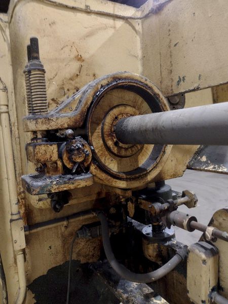45 TON X 6' CHICAGO D&K MODEL #56-A MECHANICAL PRESS BRAKE WITH CNC BACK GAUGE: STOCK #19652