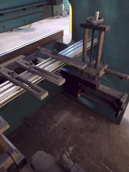60 TON X 6' WYSONG HYDRAULIC PRESS BRAKE: STOCK #16925