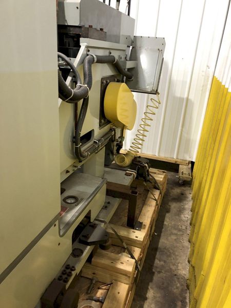 25 HP SERVO DRIVEN KRC PORTABLE CNC DRILL, TAP & REAMING MACHINE WITH FANUC CONTROLS: STOCK #174