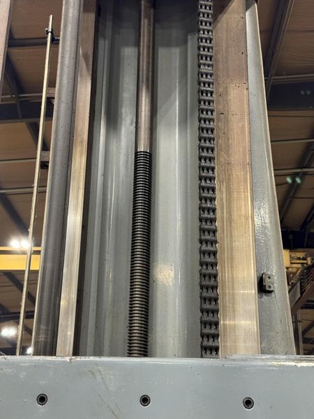 5-1/8" WOTAN HORIZONTAL BORING MILL: STOCK #80660